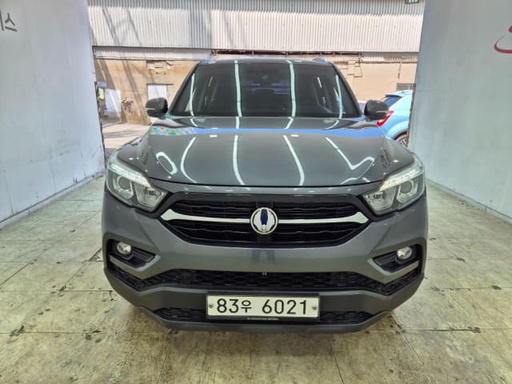 2018 Ssangyong Rexton Sports