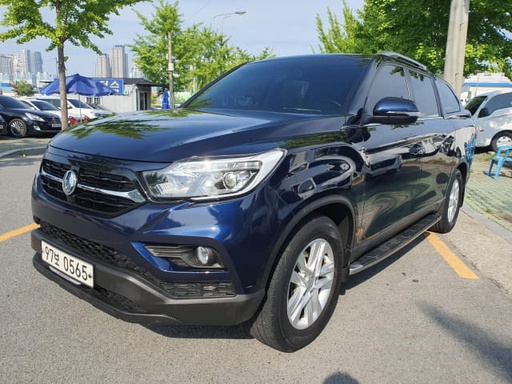 2019 Ssangyong Rexton Sports