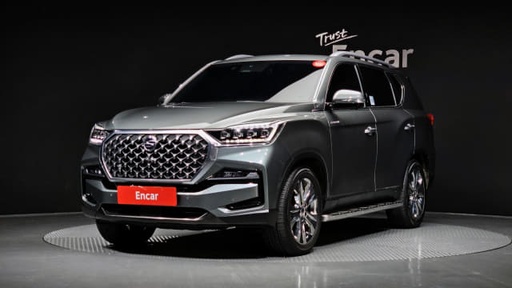 2021 Ssangyong Rexton