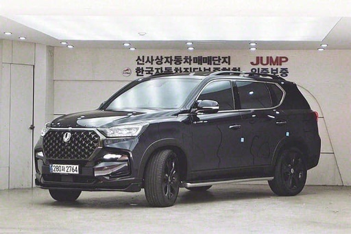 2021 Ssangyong Rexton