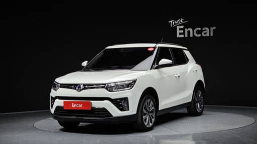 2020 Ssangyong Tivoli