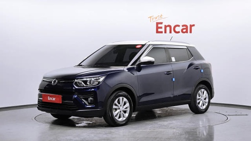 2020 Ssangyong Tivoli