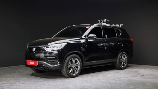 2018 Ssangyong Rexton
