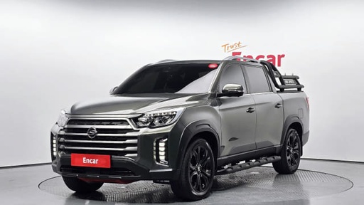 2021 Ssangyong Rexton Sports