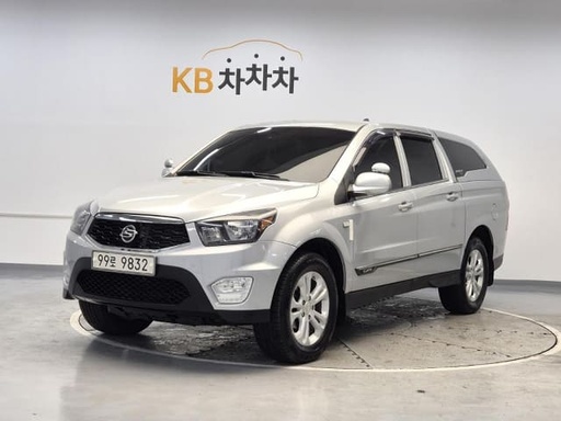 2017 Ssangyong Korando Sports