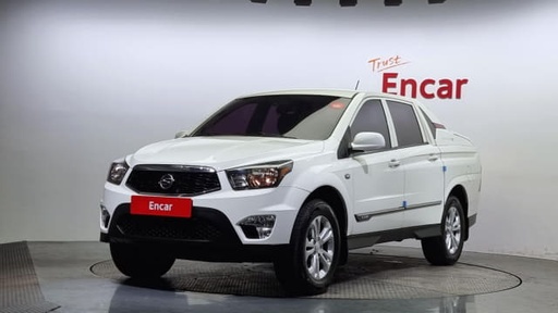2017 Ssangyong Korando Sports