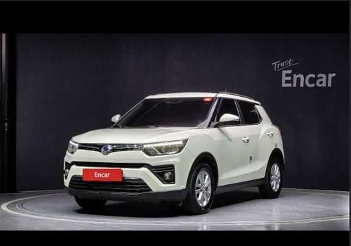 2020 Ssangyong Tivoli
