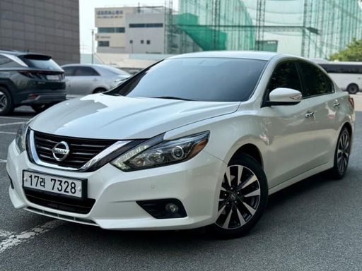 2017 NISSAN Altima, 