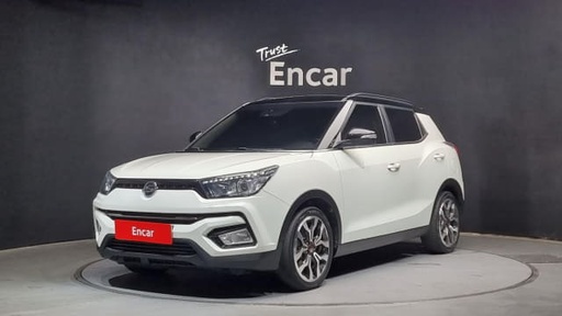 2019 Ssangyong Tivoli