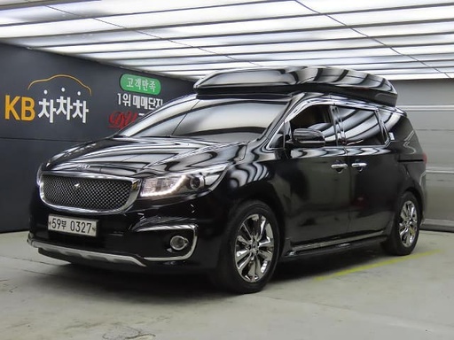 2017 KIA Carnival, 