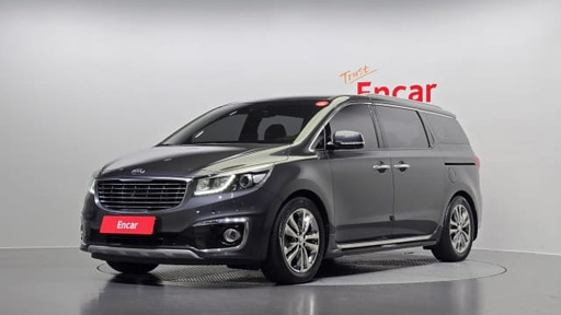 2017 KIA Carnival, 