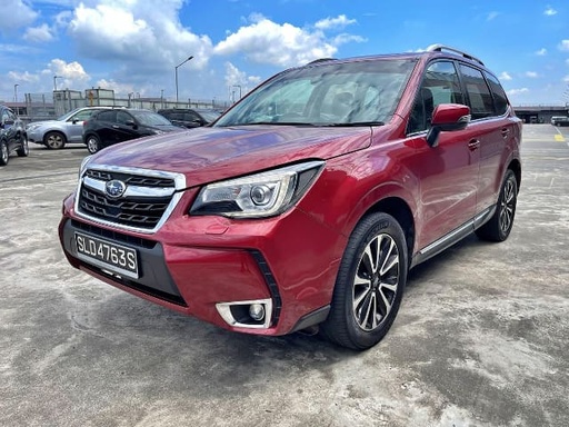 2016 SUBARU Forester