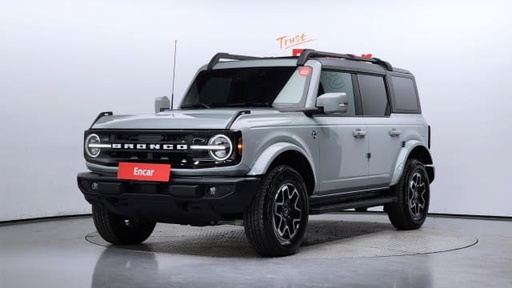 2023 FORD Bronco