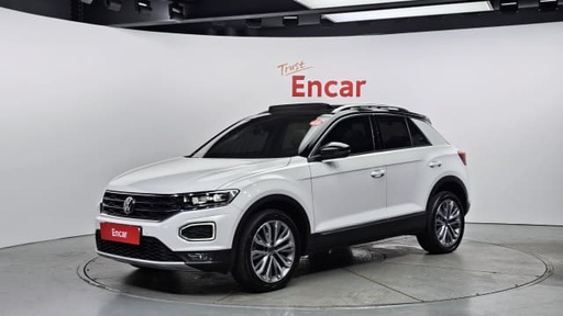 2022 VOLKSWAGEN T-ROC, 