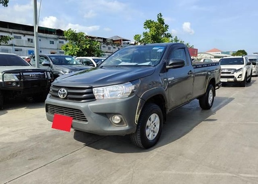 2019 TOYOTA Hilux
