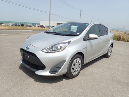 2018 TOYOTA Aqua, 