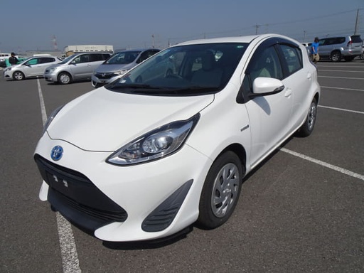 2018 TOYOTA Aqua