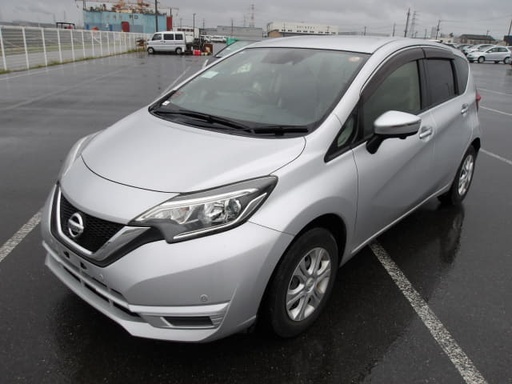 2017 NISSAN Note
