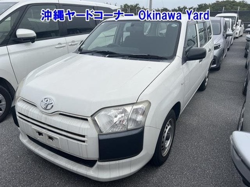 2016 TOYOTA Succeed Van