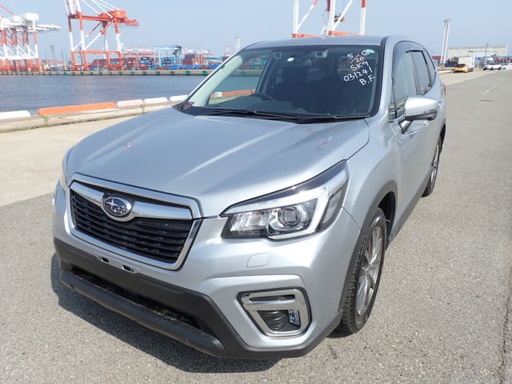 2020 SUBARU Forester, 