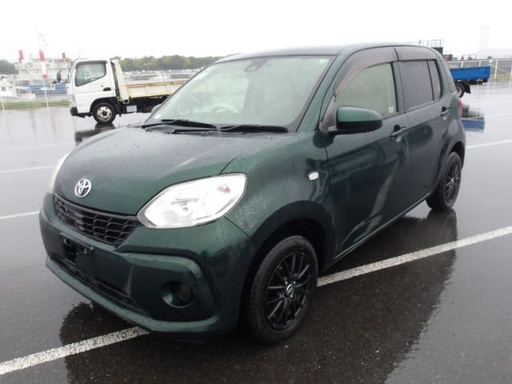 2017 TOYOTA Passo