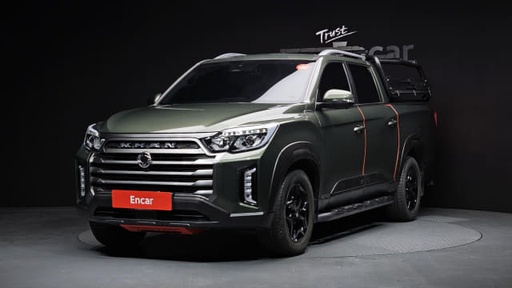 2022 Ssangyong Rexton Sports Khan