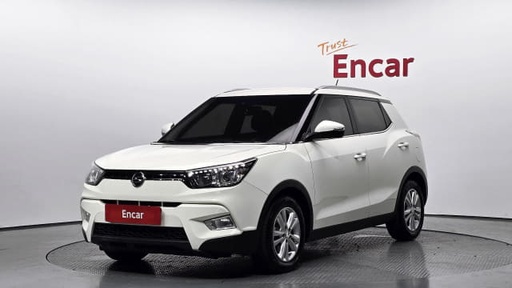 2017 Ssangyong Tivoli