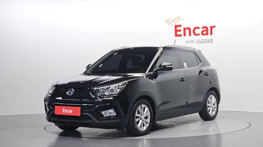 2019 Ssangyong Tivoli