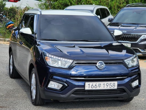 2019 Ssangyong Tivoli