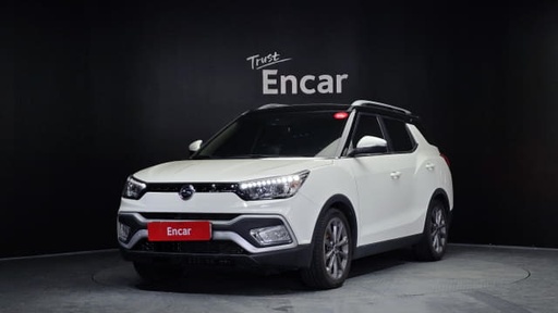 2017 Ssangyong Tivoli