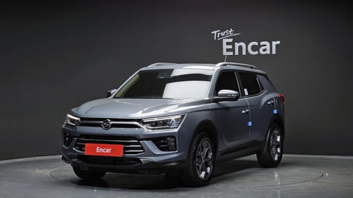 2019 Ssangyong Korando