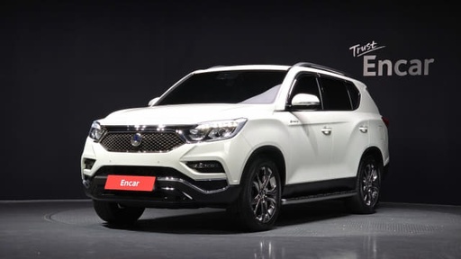 2019 Ssangyong Rexton