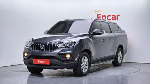 2019 Ssangyong Rexton Sports Khan
