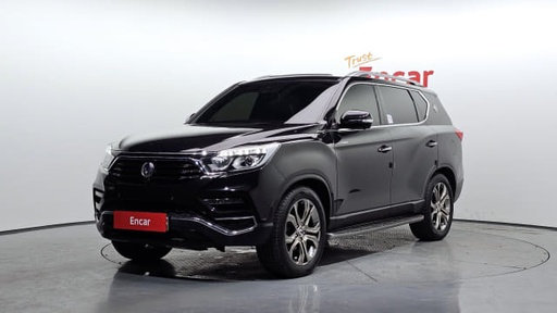 2018 Ssangyong Rexton