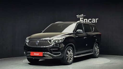 2020 Ssangyong Rexton, 