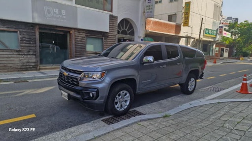2021 CHEVROLET Colorado