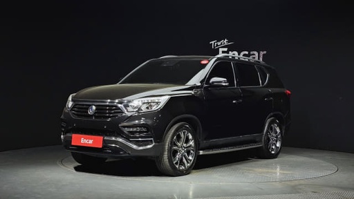 2018 Ssangyong Rexton