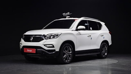 2018 Ssangyong Rexton