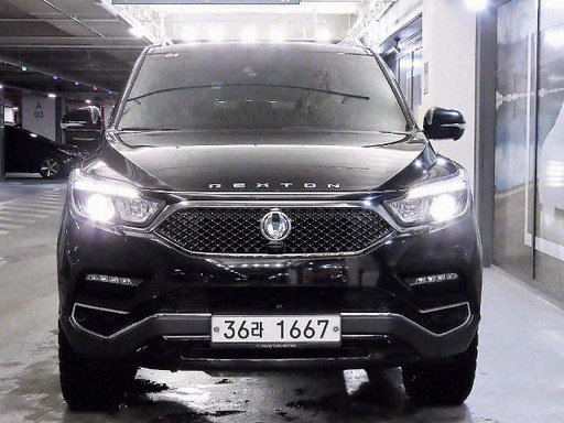 2018 Ssangyong Rexton