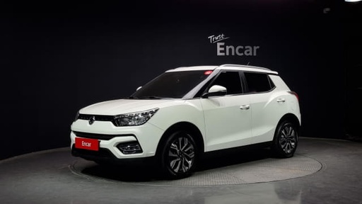 2019 Ssangyong Tivoli