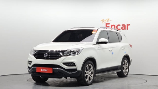 2018 Ssangyong Rexton