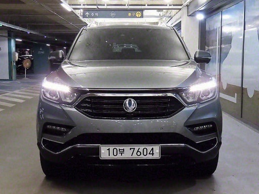 2018 Ssangyong Rexton