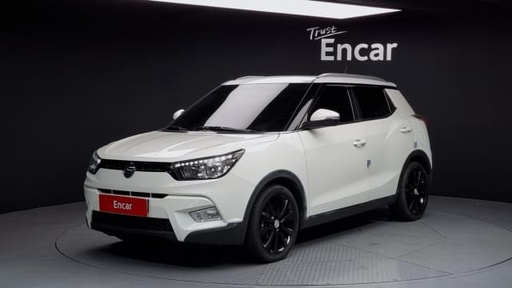2017 Ssangyong Tivoli, 