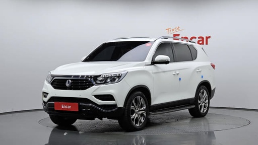 2018 Ssangyong Rexton