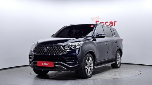 2020 Ssangyong Rexton