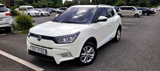 2017 Ssangyong Tivoli