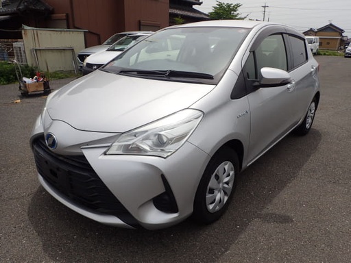 2019 TOYOTA Vitz Hybrid