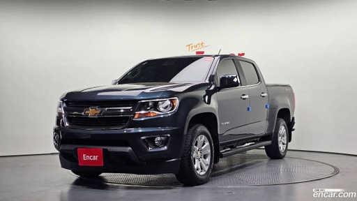 2020 CHEVROLET Colorado