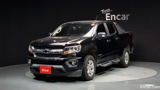 2020 CHEVROLET Colorado, 