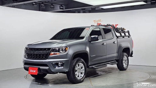 2020 CHEVROLET Colorado, 